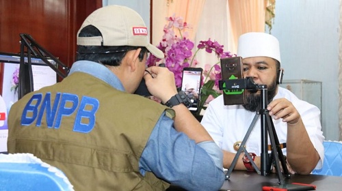 Dipantau Walikota dan Wawali dari Medsos, Pendistribusian Rasmie Lancar dan Aman